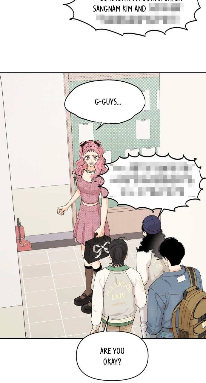 A Whirlwind Campus Affair Chapter 44 page 19