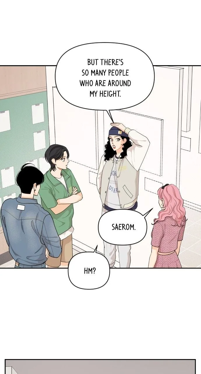 A Whirlwind Campus Affair Chapter 45 page 21