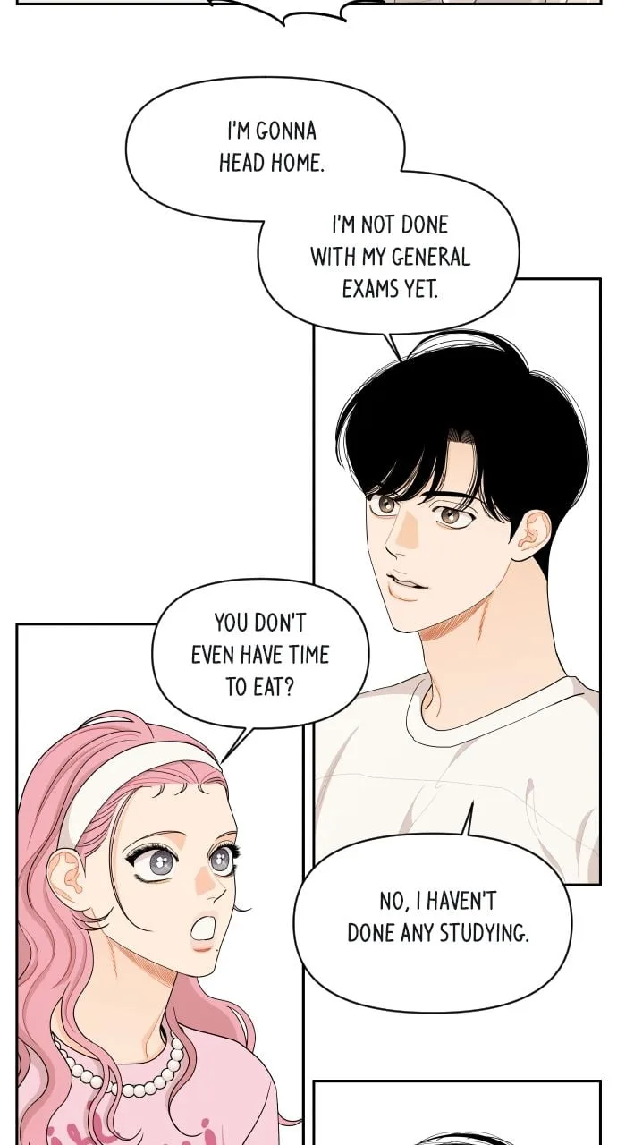 A Whirlwind Campus Affair Chapter 43 page 35
