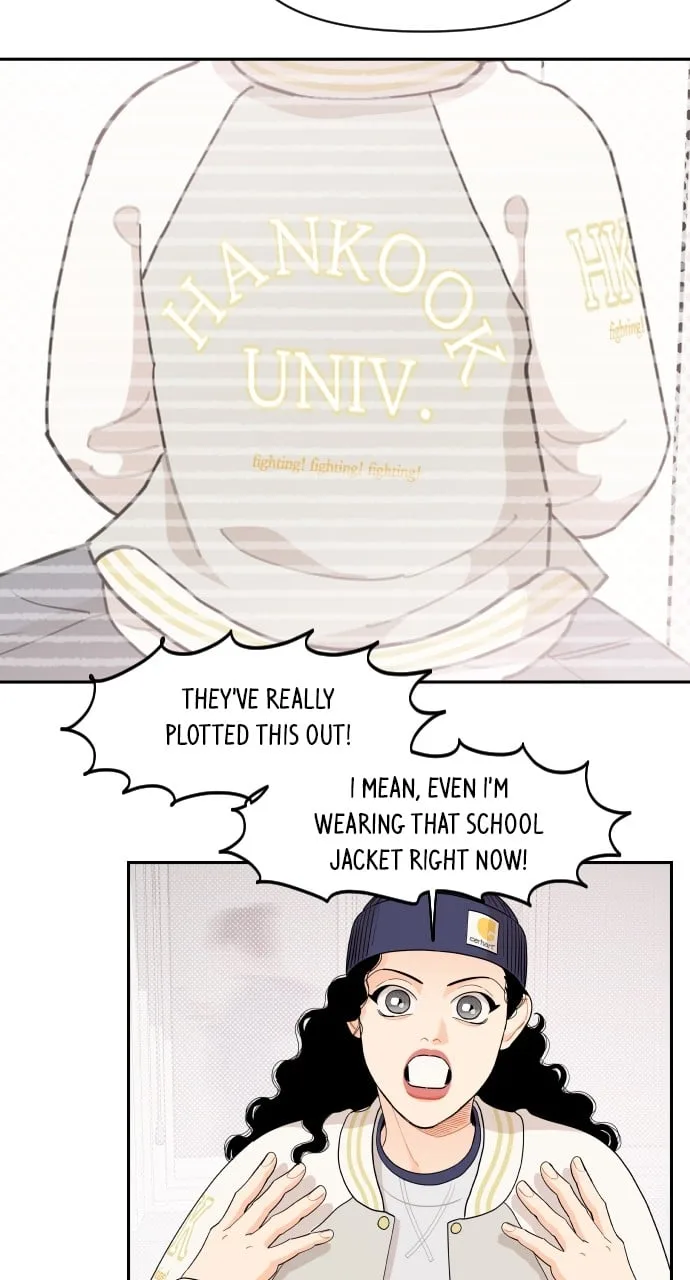 A Whirlwind Campus Affair Chapter 45 page 9