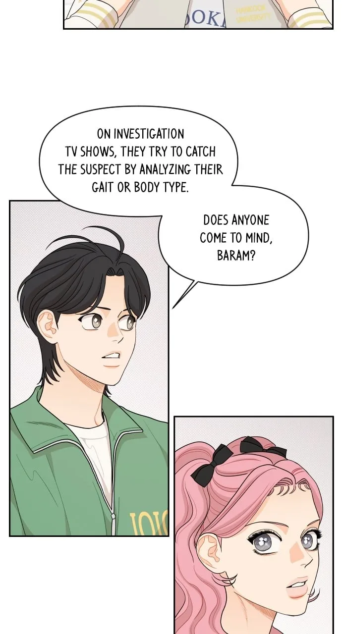 A Whirlwind Campus Affair Chapter 45 page 10