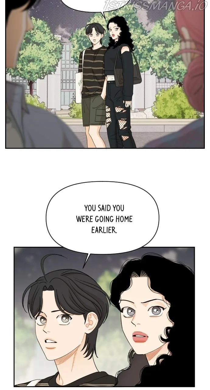 A Whirlwind Campus Affair Chapter 40 page 58