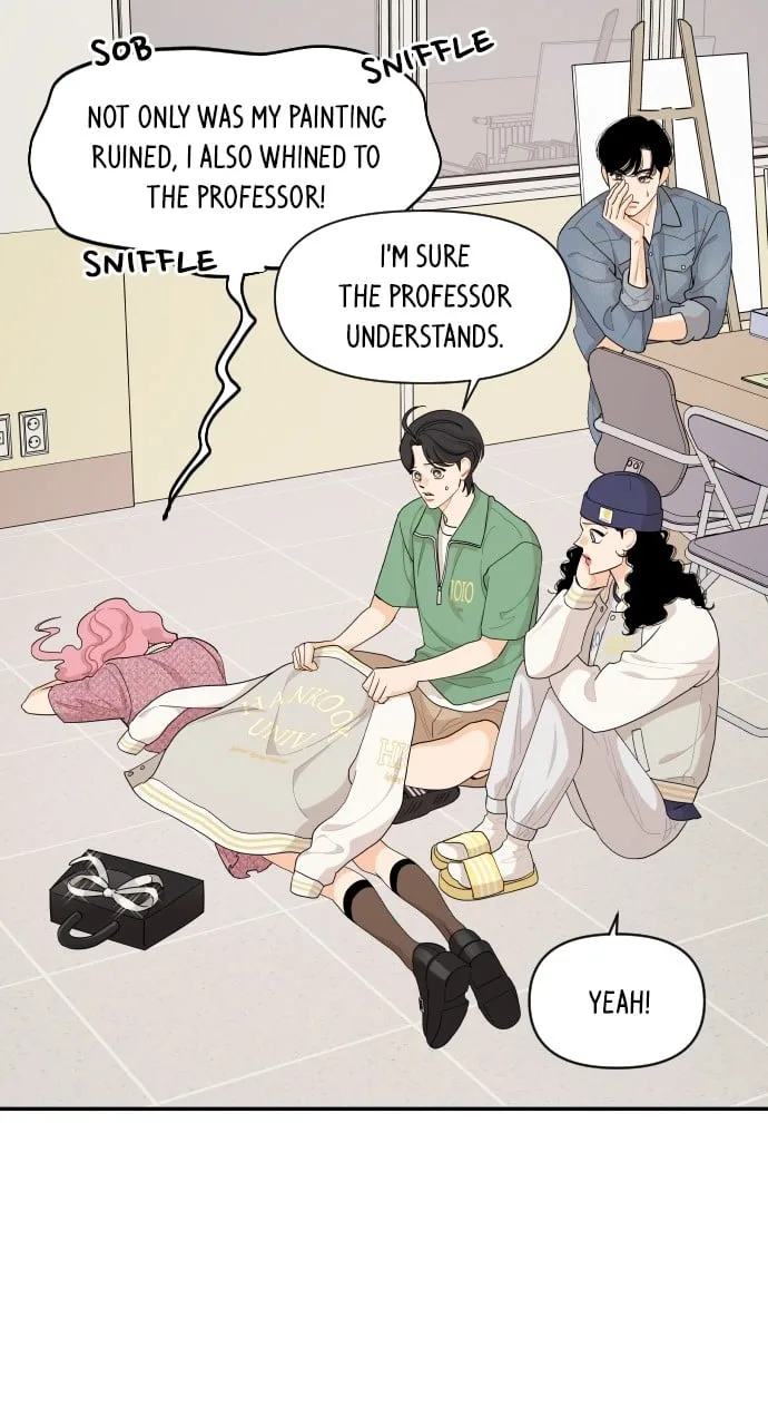 A Whirlwind Campus Affair Chapter 44 page 26