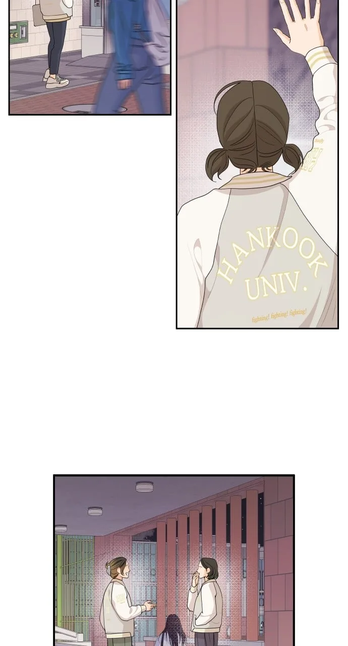 A Whirlwind Campus Affair Chapter 45 page 40