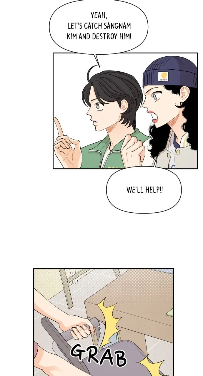 A Whirlwind Campus Affair Chapter 44 page 28