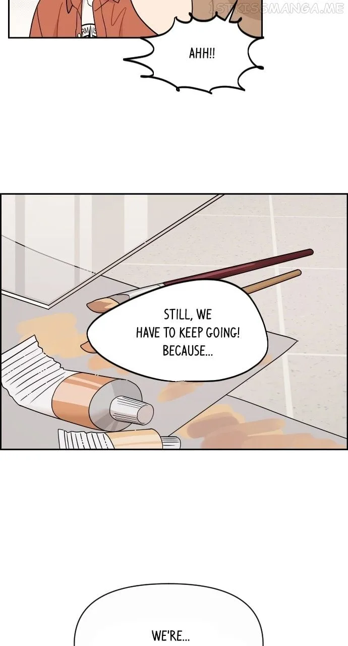 A Whirlwind Campus Affair Chapter 47 page 8