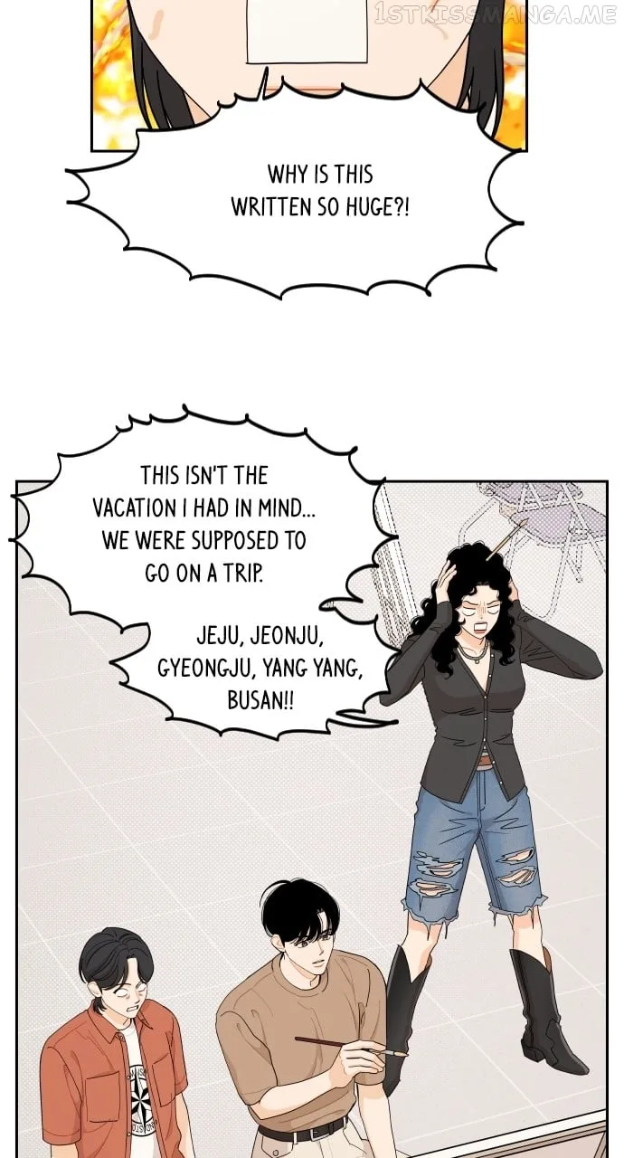 A Whirlwind Campus Affair Chapter 47 page 5