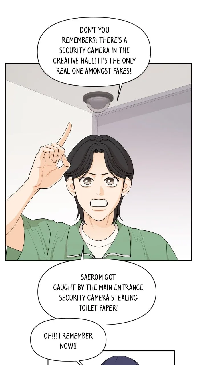 A Whirlwind Campus Affair Chapter 44 page 37