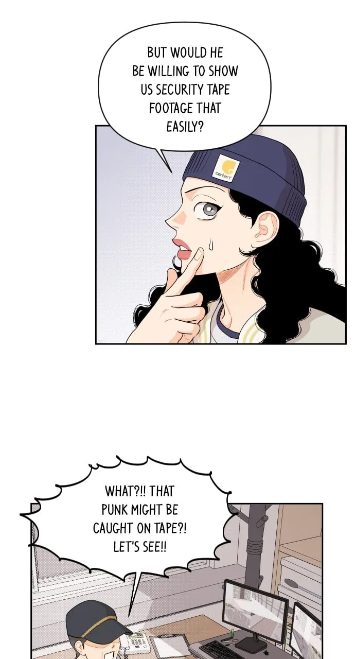 A Whirlwind Campus Affair Chapter 44 page 41