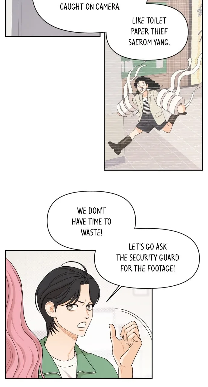 A Whirlwind Campus Affair Chapter 44 page 40