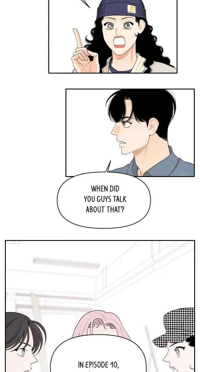 A Whirlwind Campus Affair Chapter 44 page 38
