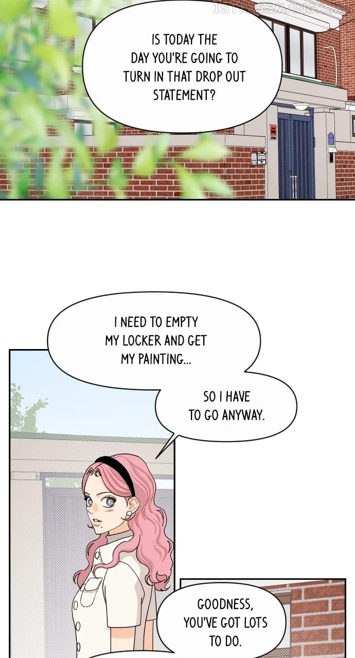 A Whirlwind Campus Affair Chapter 47 page 17