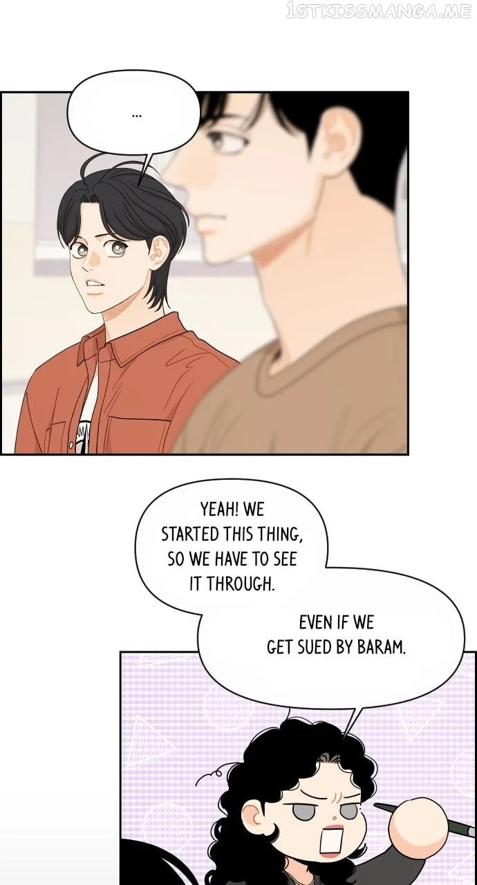 A Whirlwind Campus Affair Chapter 47 page 10