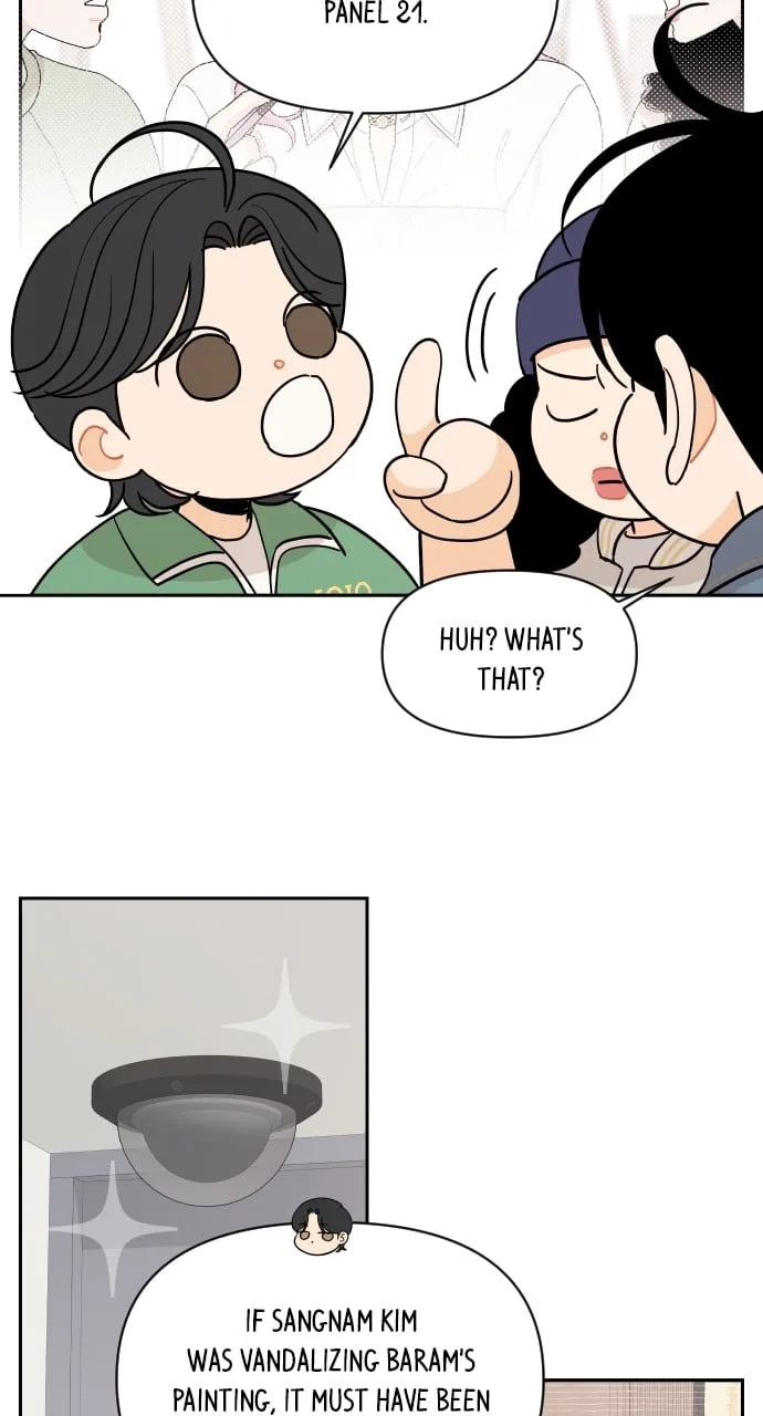 A Whirlwind Campus Affair Chapter 44 page 39