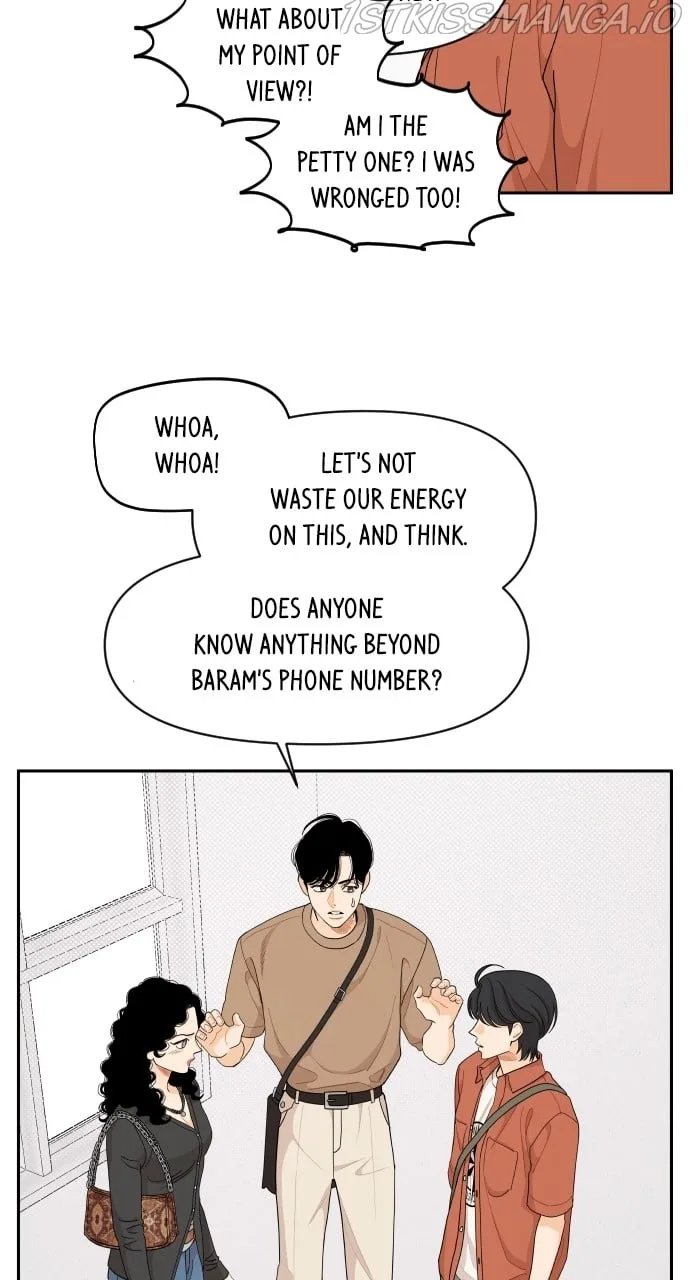 A Whirlwind Campus Affair Chapter 46 page 17