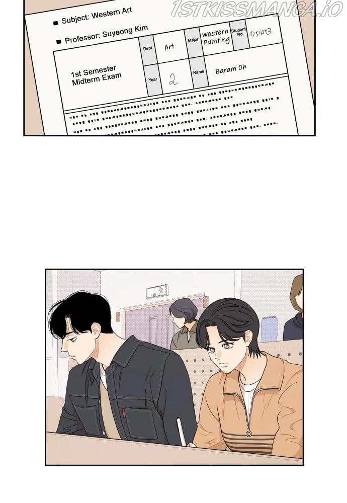 A Whirlwind Campus Affair Chapter 20 page 31