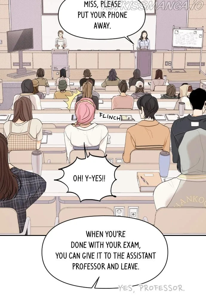 A Whirlwind Campus Affair Chapter 20 page 28