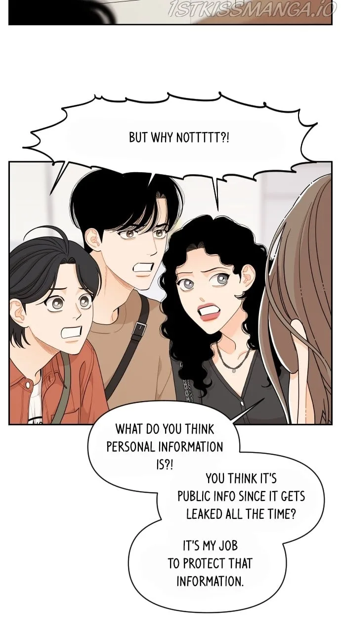 A Whirlwind Campus Affair Chapter 46 page 23