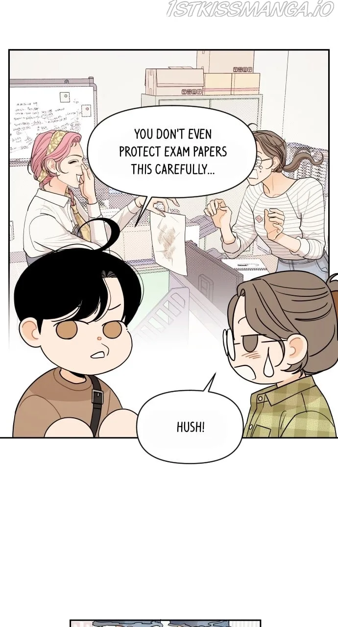 A Whirlwind Campus Affair Chapter 46 page 24
