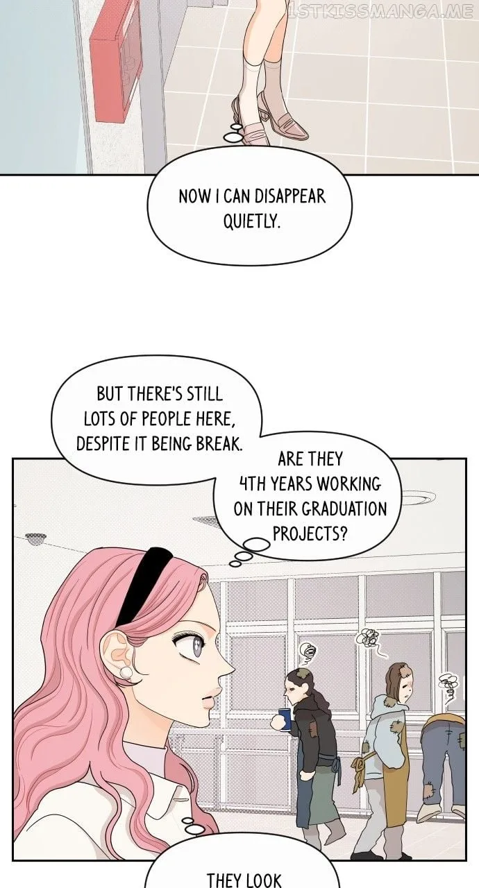 A Whirlwind Campus Affair Chapter 47 page 32