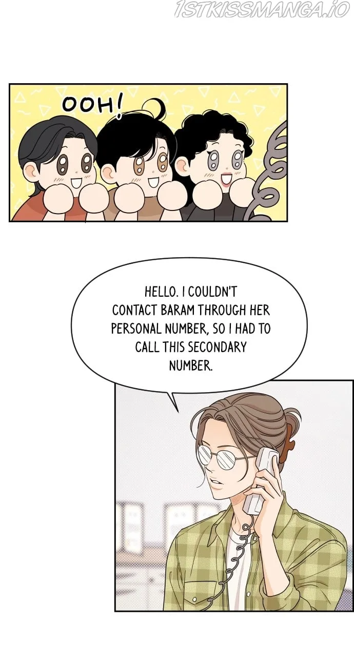 A Whirlwind Campus Affair Chapter 46 page 28