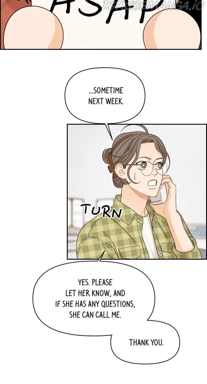 A Whirlwind Campus Affair Chapter 46 page 33