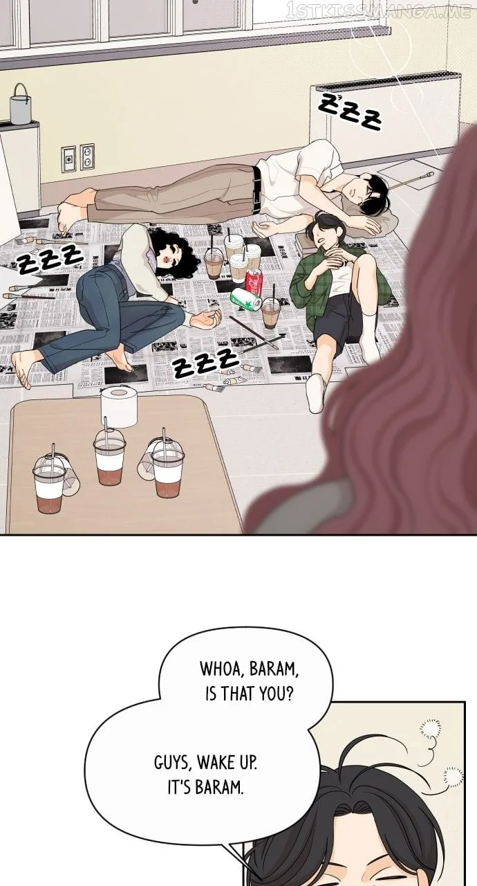 A Whirlwind Campus Affair Chapter 47 page 36