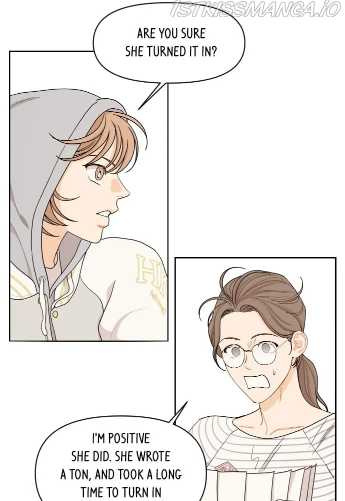 A Whirlwind Campus Affair Chapter 20 page 55