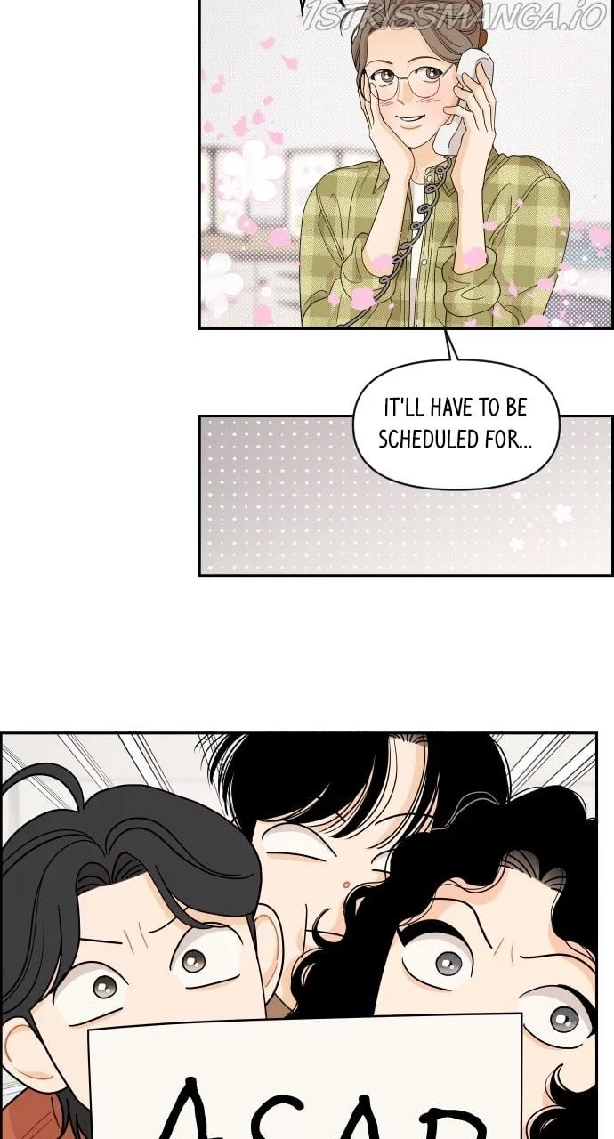 A Whirlwind Campus Affair Chapter 46 page 32