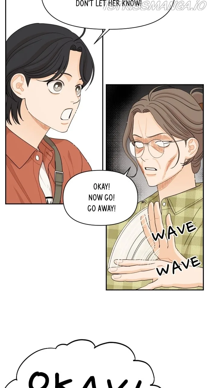 A Whirlwind Campus Affair Chapter 46 page 35