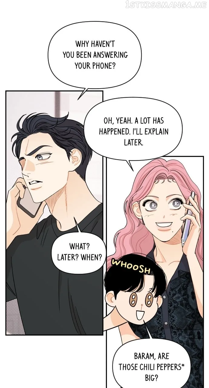 A Whirlwind Campus Affair Chapter 50 page 2