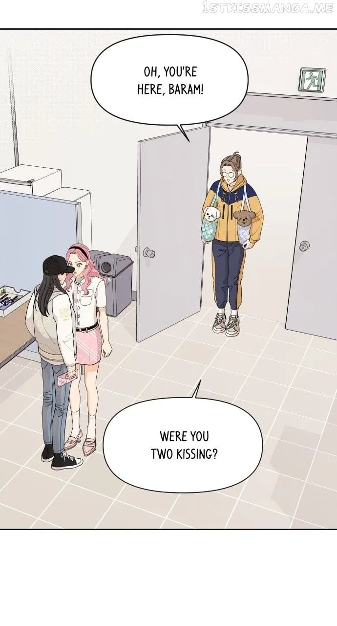 A Whirlwind Campus Affair Chapter 48 page 9