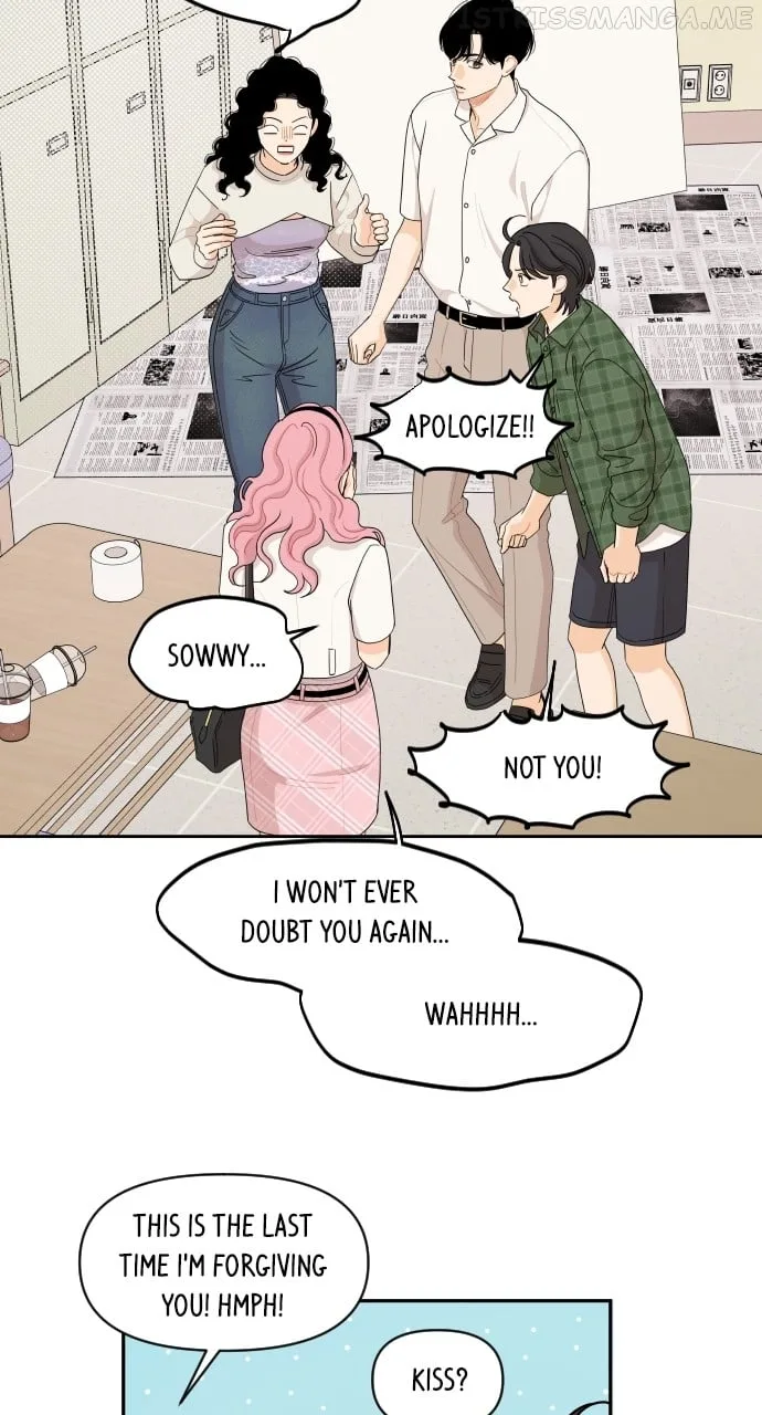 A Whirlwind Campus Affair Chapter 47 page 52
