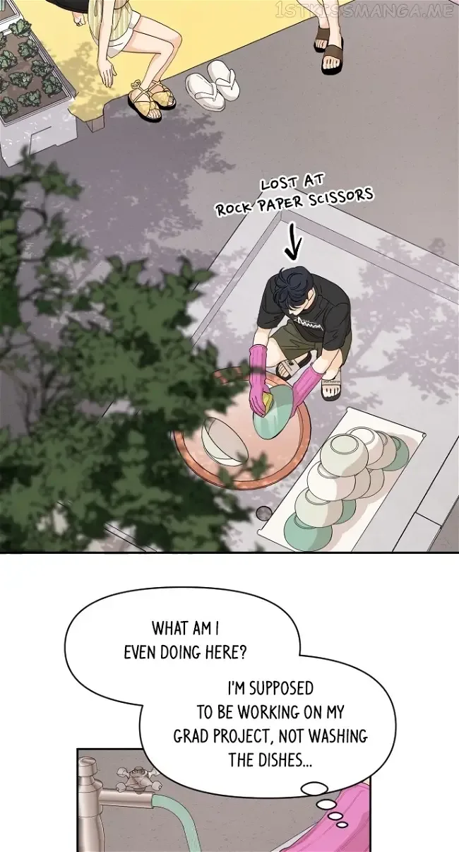 A Whirlwind Campus Affair Chapter 51 page 8