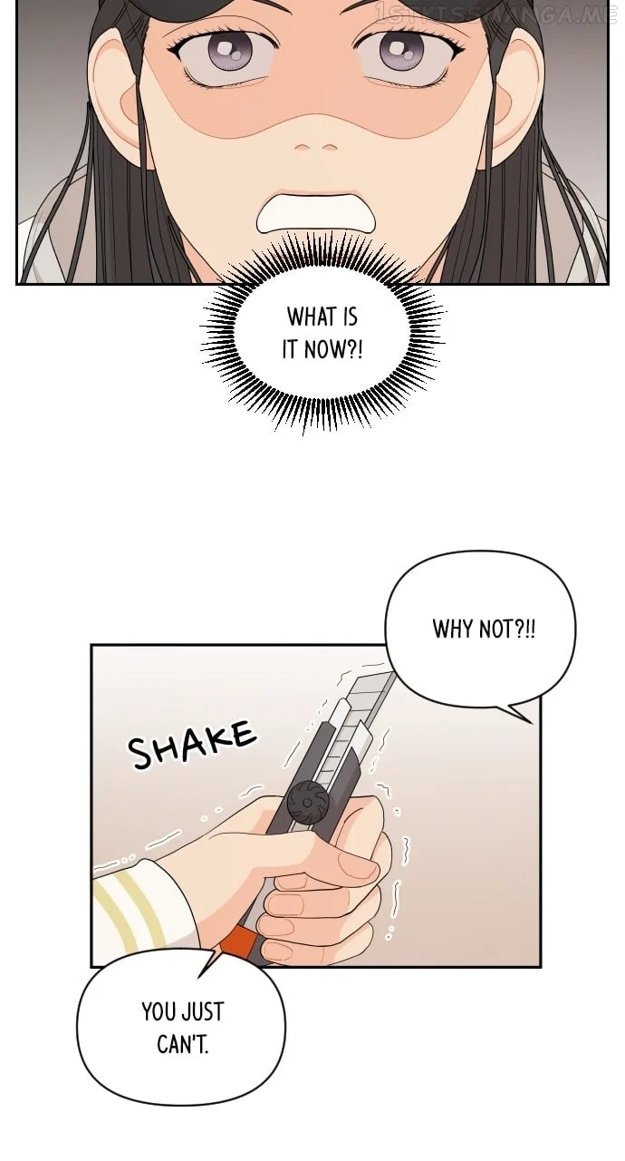 A Whirlwind Campus Affair Chapter 47 page 57