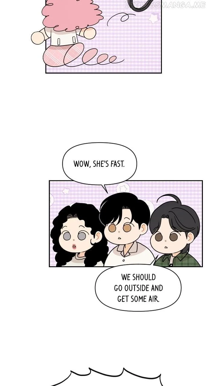 A Whirlwind Campus Affair Chapter 47 page 55