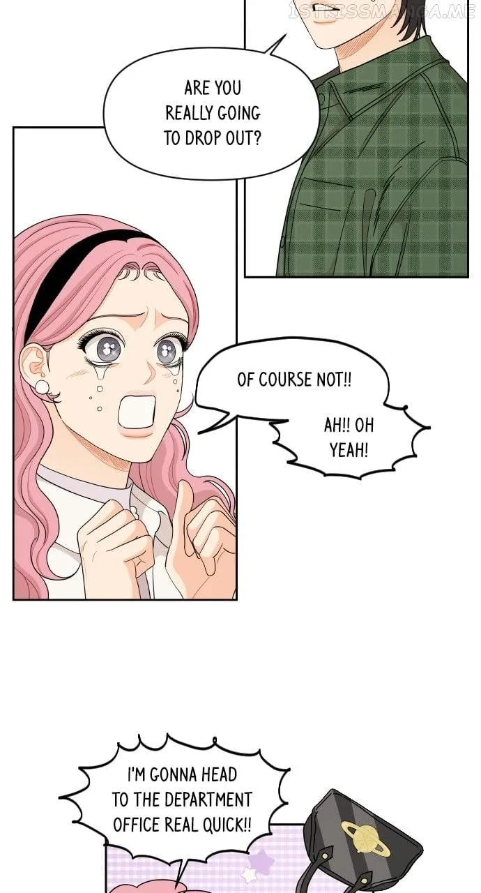 A Whirlwind Campus Affair Chapter 47 page 54