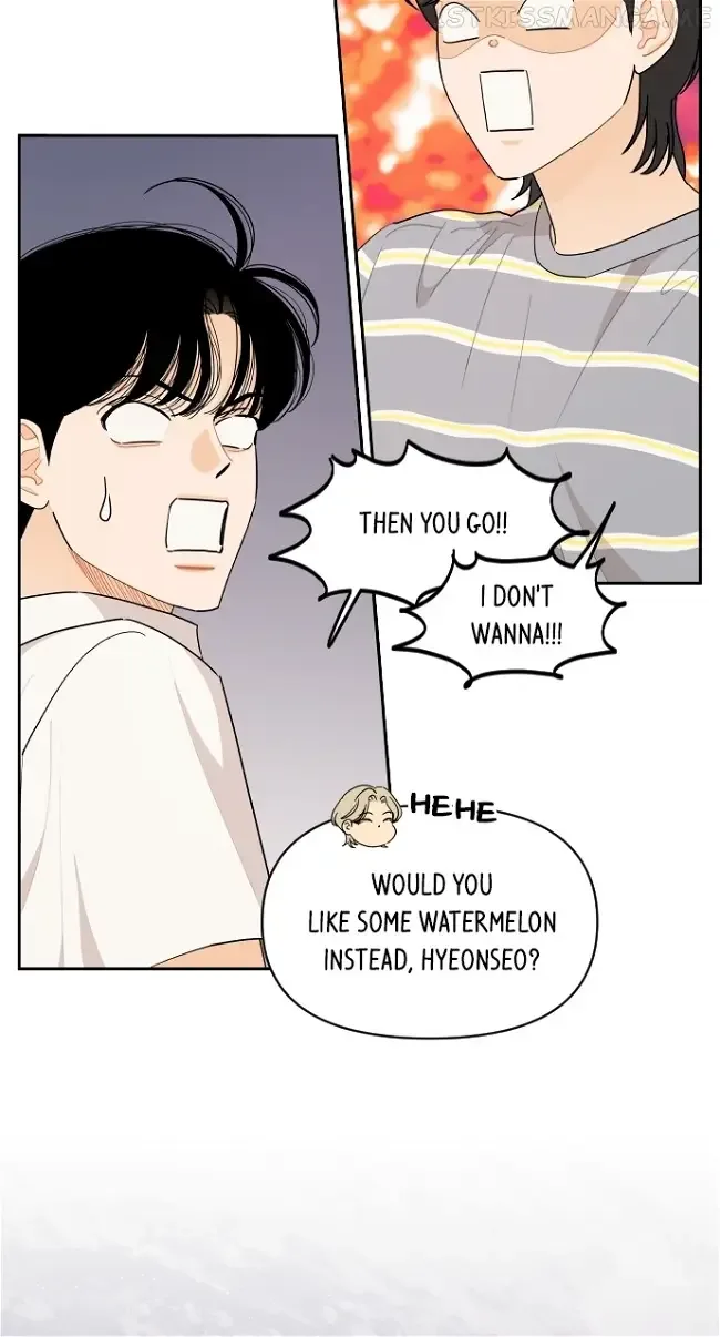 A Whirlwind Campus Affair Chapter 51 page 21