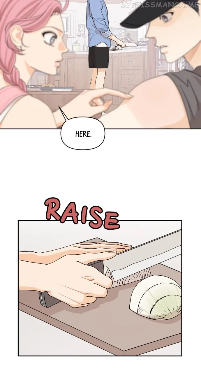 A Whirlwind Campus Affair Chapter 52 page 29
