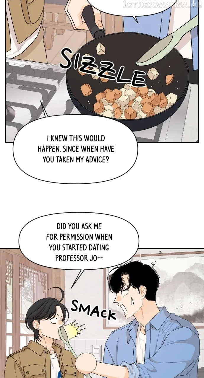 A Whirlwind Campus Affair Chapter 52 page 34