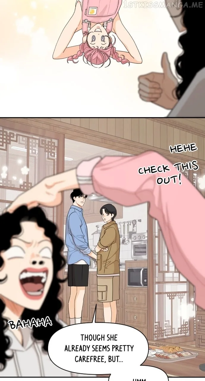 A Whirlwind Campus Affair Chapter 52 page 38