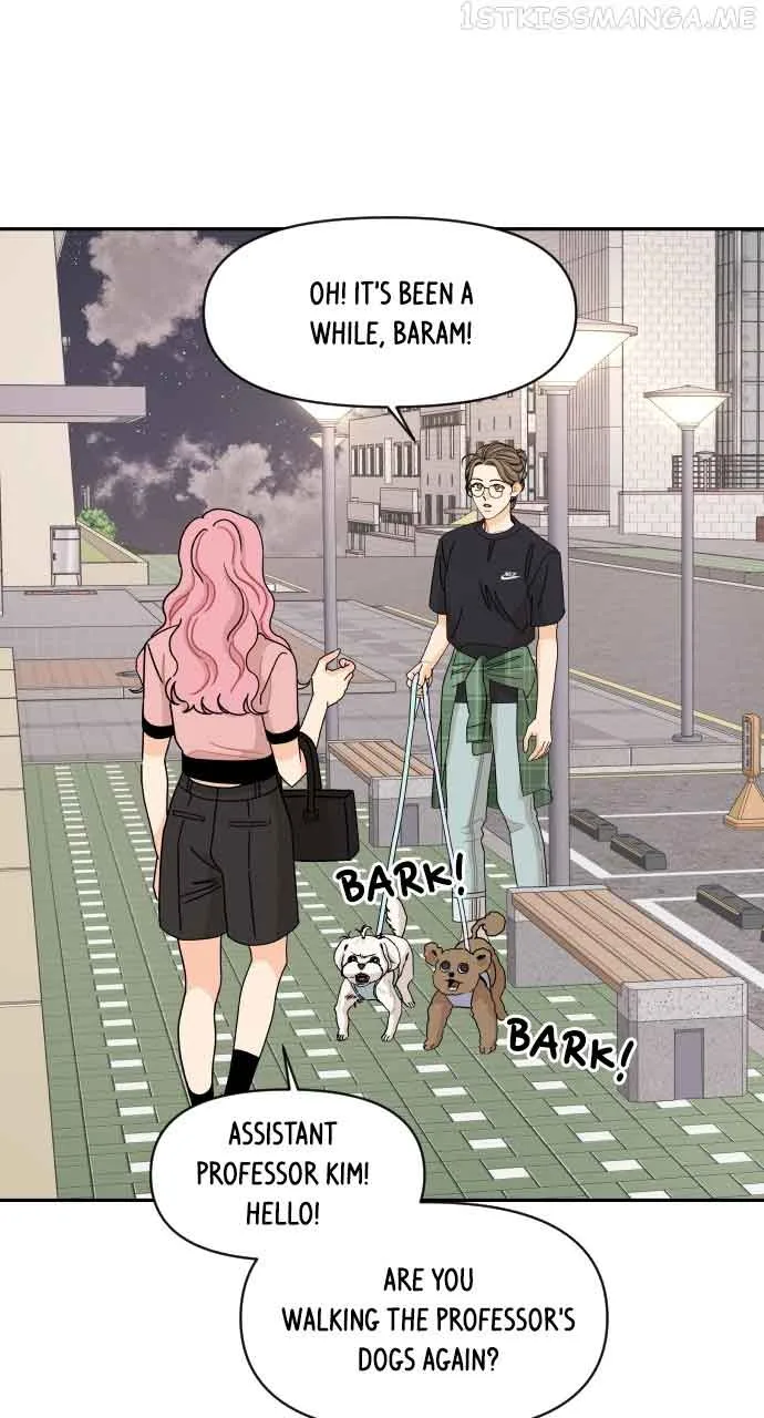 A Whirlwind Campus Affair Chapter 54 page 33