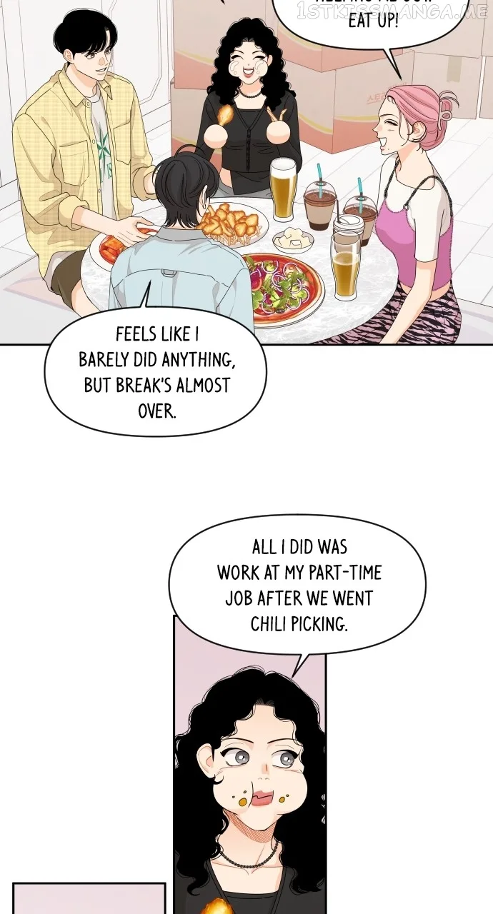 A Whirlwind Campus Affair Chapter 53 page 10