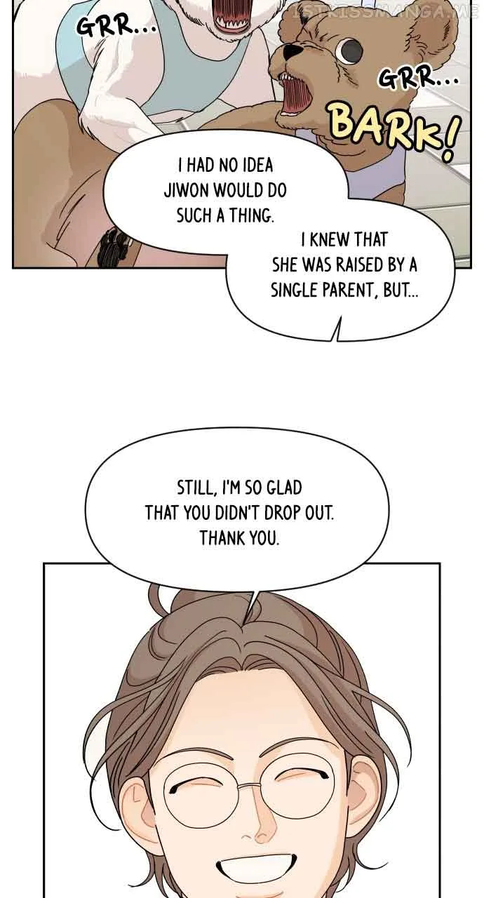 A Whirlwind Campus Affair Chapter 54 page 36