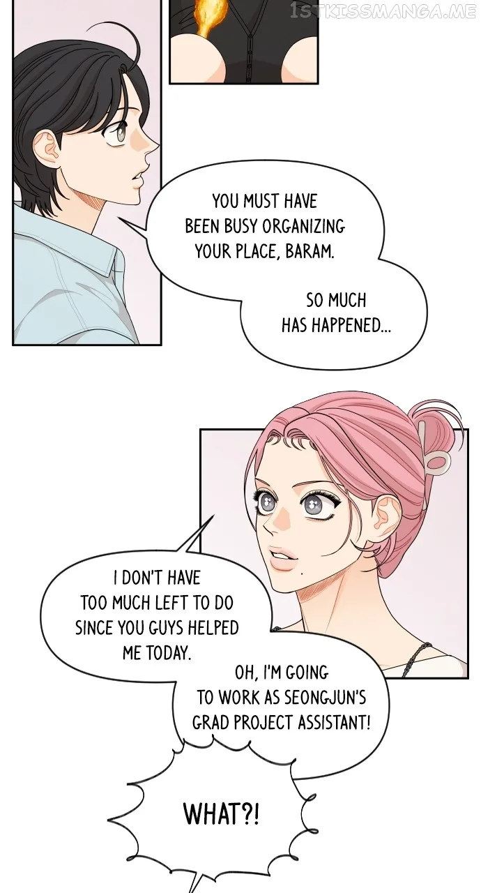 A Whirlwind Campus Affair Chapter 53 page 11