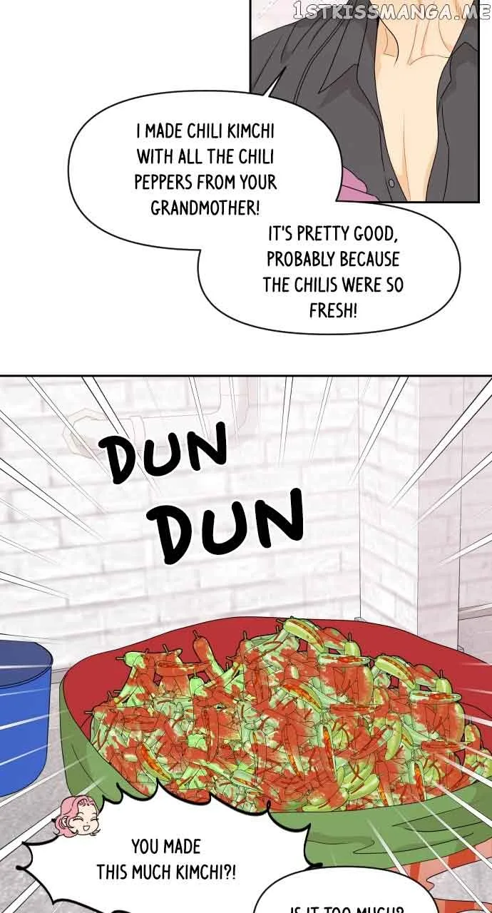 A Whirlwind Campus Affair Chapter 55 page 32