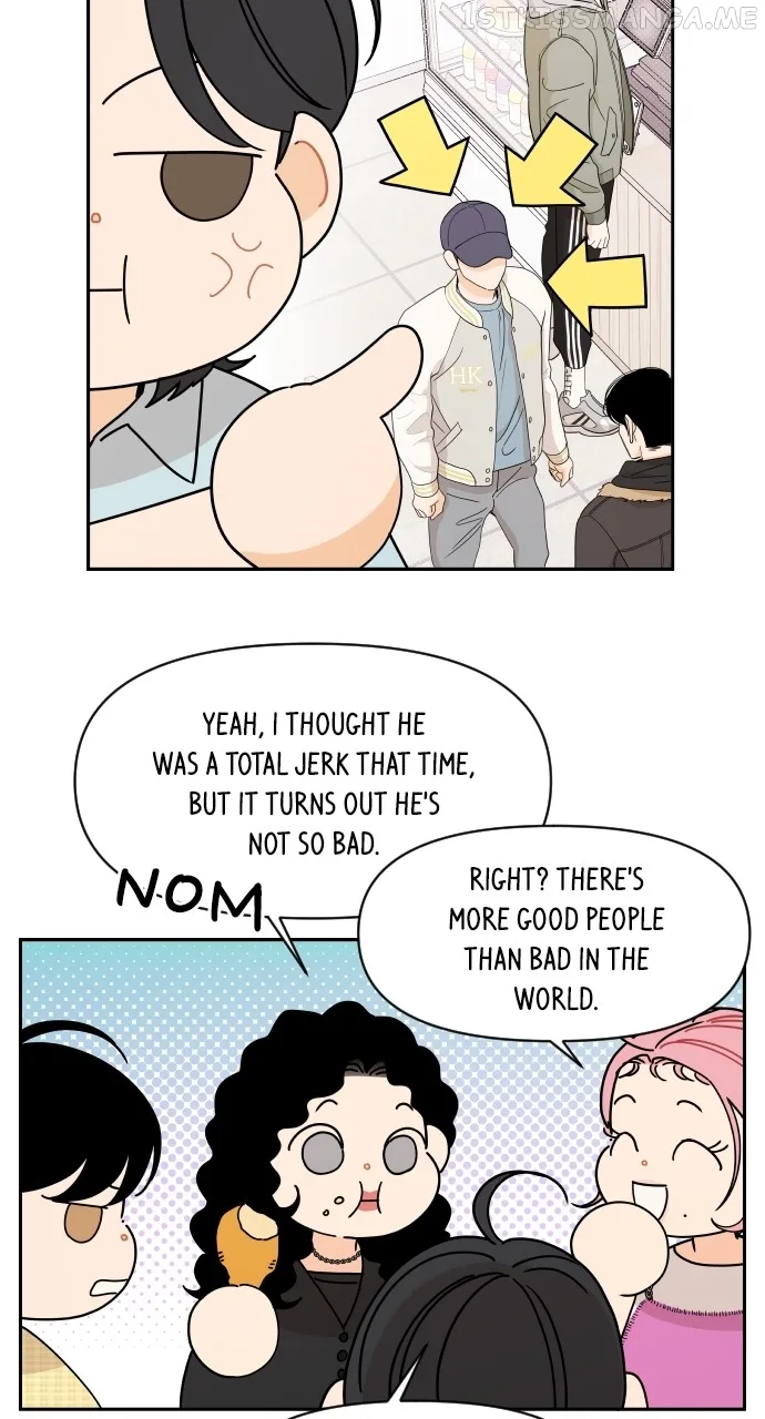 A Whirlwind Campus Affair Chapter 53 page 18