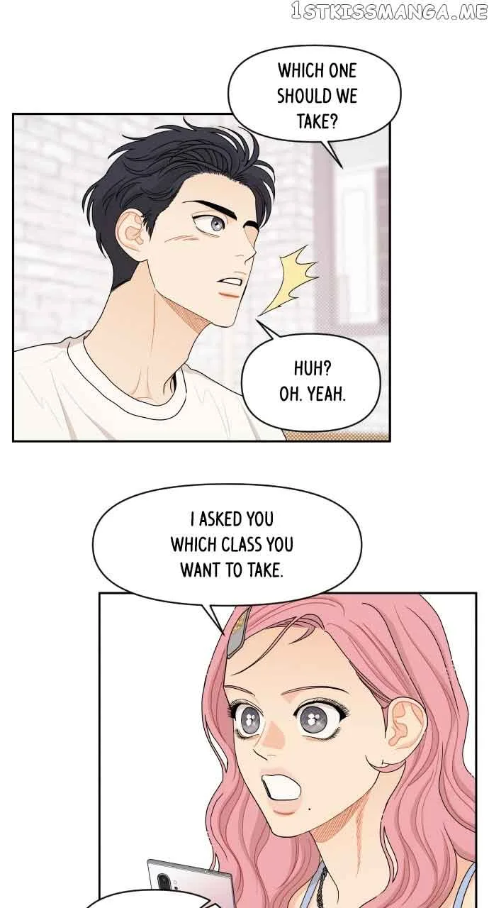 A Whirlwind Campus Affair Chapter 55 page 38
