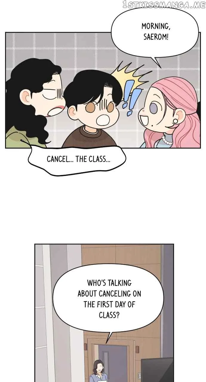 A Whirlwind Campus Affair Chapter 56 page 28