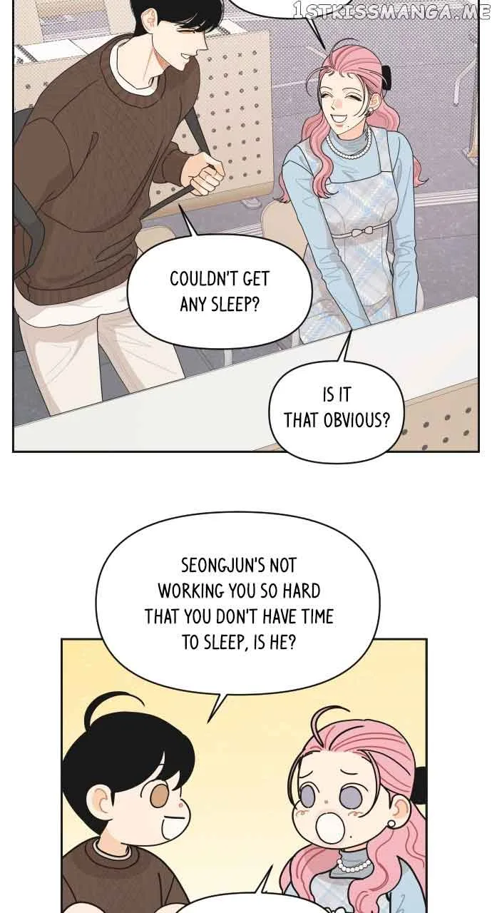A Whirlwind Campus Affair Chapter 56 page 24